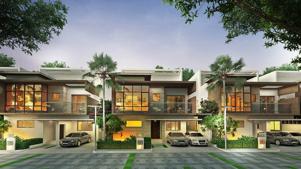 Luxury Villas in Hyderabad