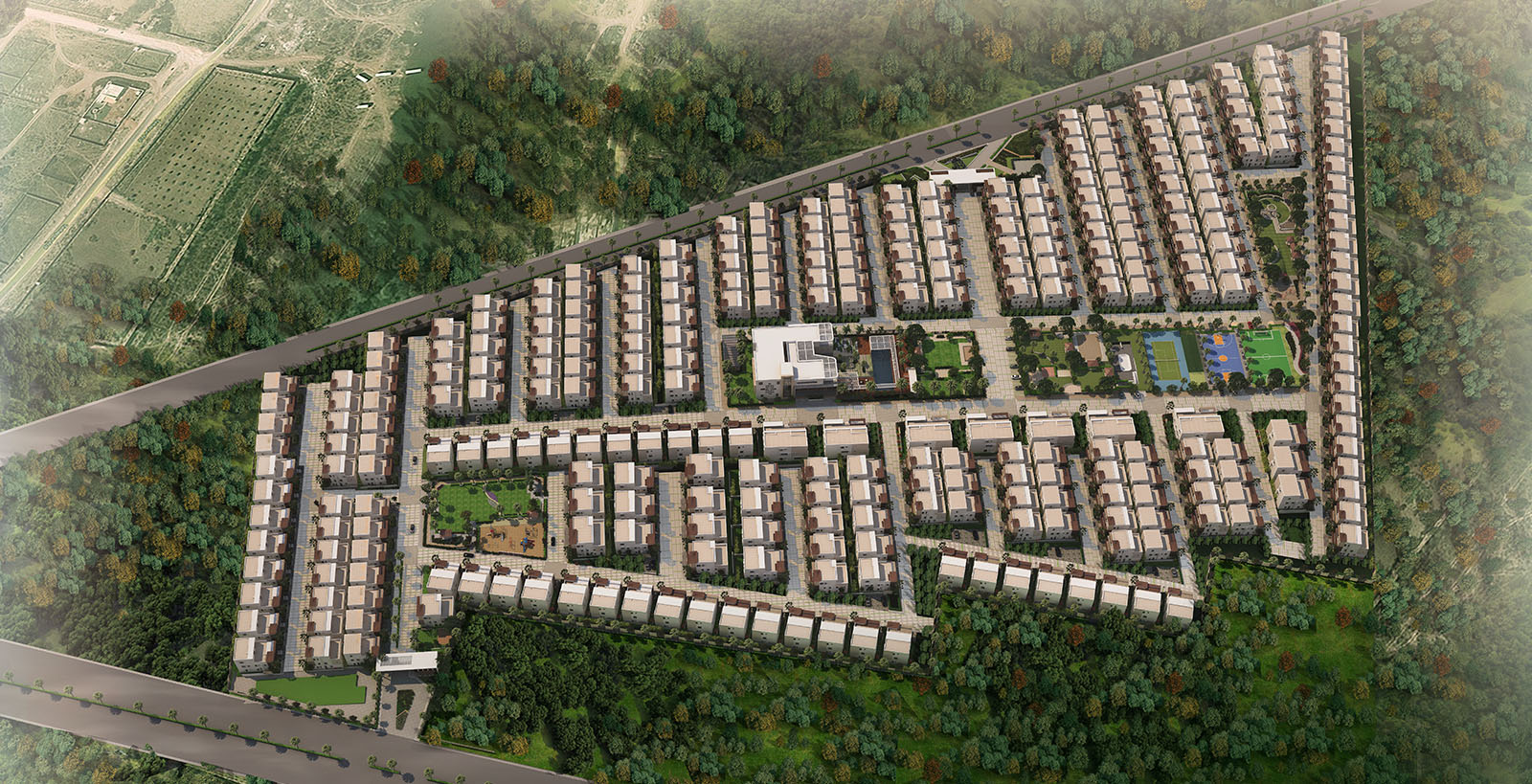 luxuryvillasbirdseyeview Muppa Projects Emerging Real Estate