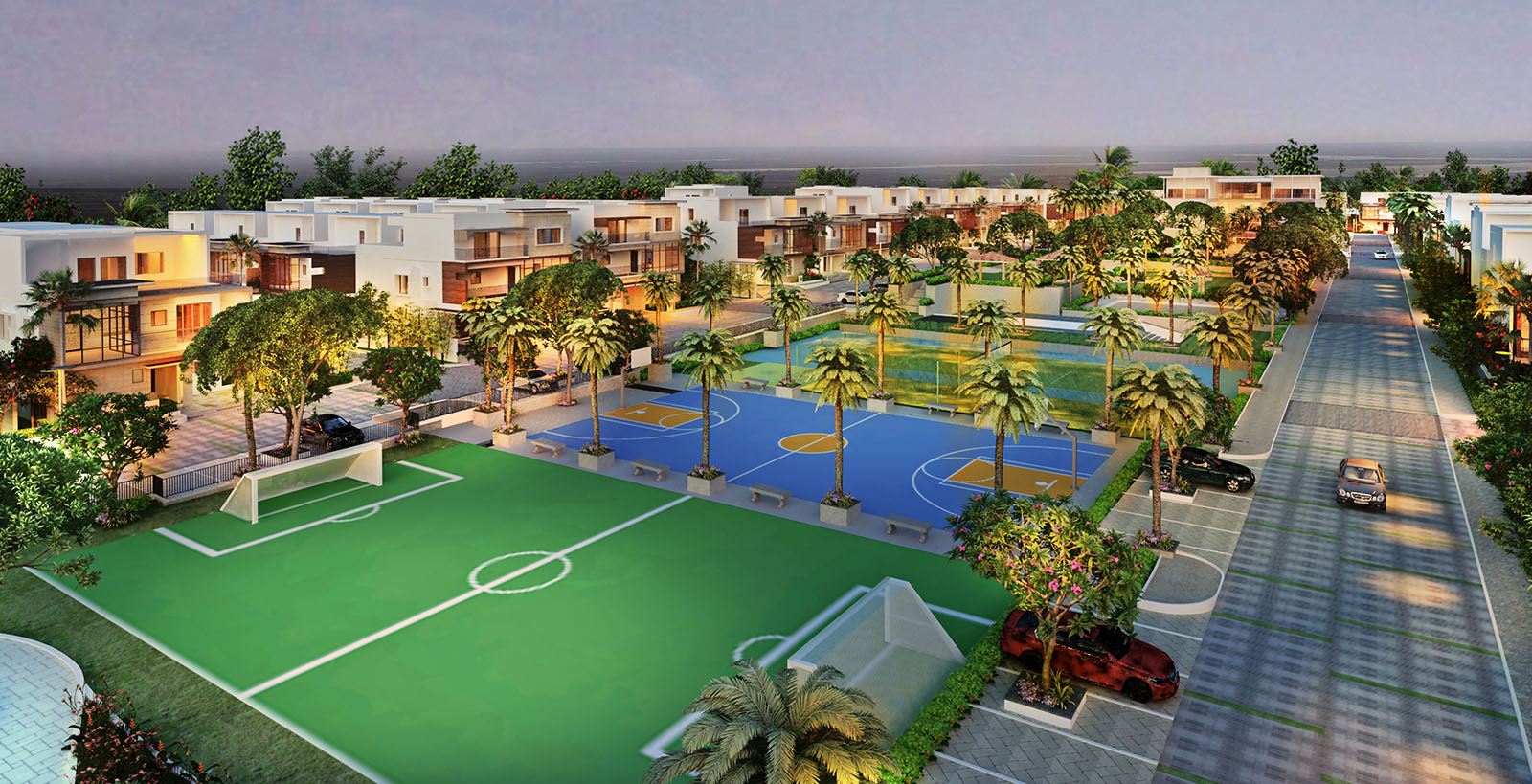 Gated Community Projects in Hyderabad | Buy Home in Gated Community