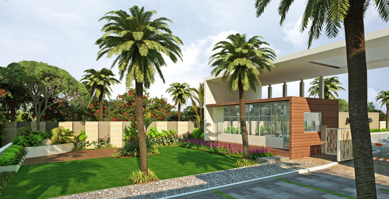 Gated Community in Hyderabad | How Landscaping Adds Value | Muppa