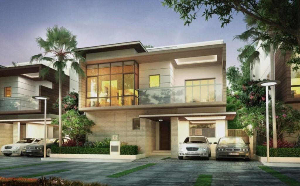 Villas in Gated Community in Hyderabad