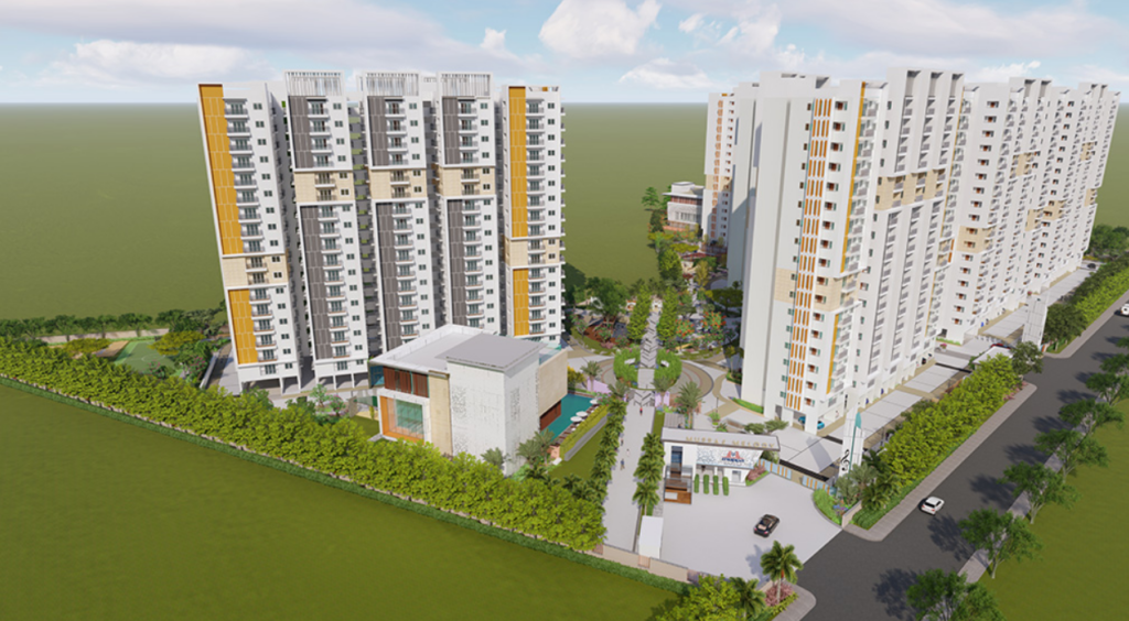 Gated Community Apartments Tellapur