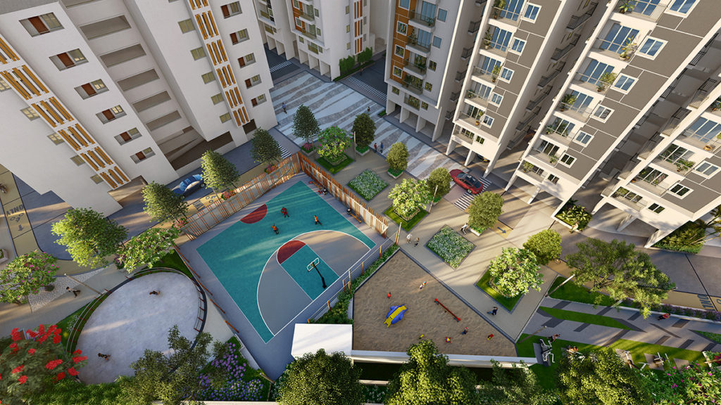 2bhk apartments near financial district