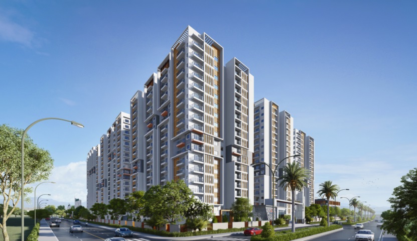 3 BHK Luxury Apartments