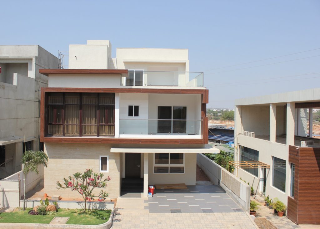 Gated Community Villas In Tellapur