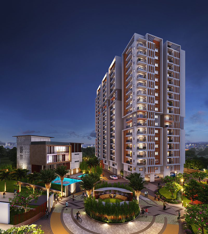 Apartments-Near-Kollur- Hyderabad-tower-view