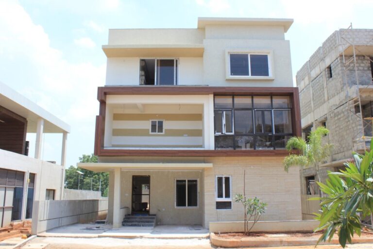 Villas Near Gachibowli For Sale Muppa's Indraprastha