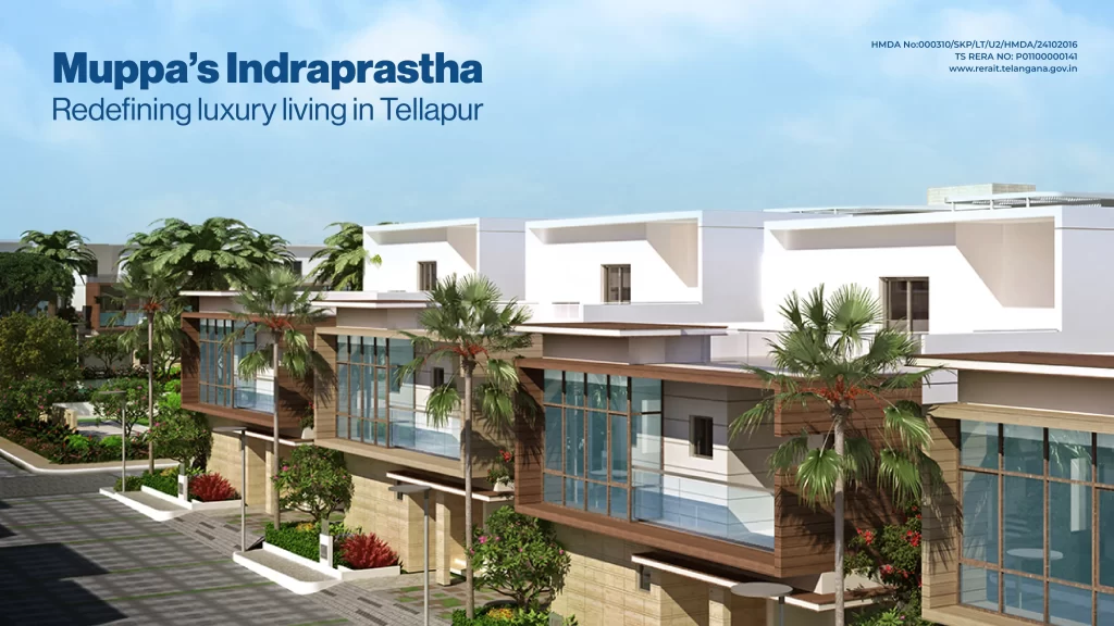 luxury living in Tellapur