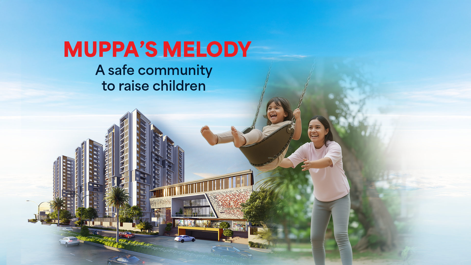 A safe community to raise children