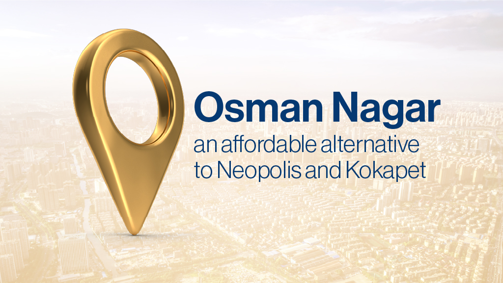 alternative to Neopolis and Kokapet