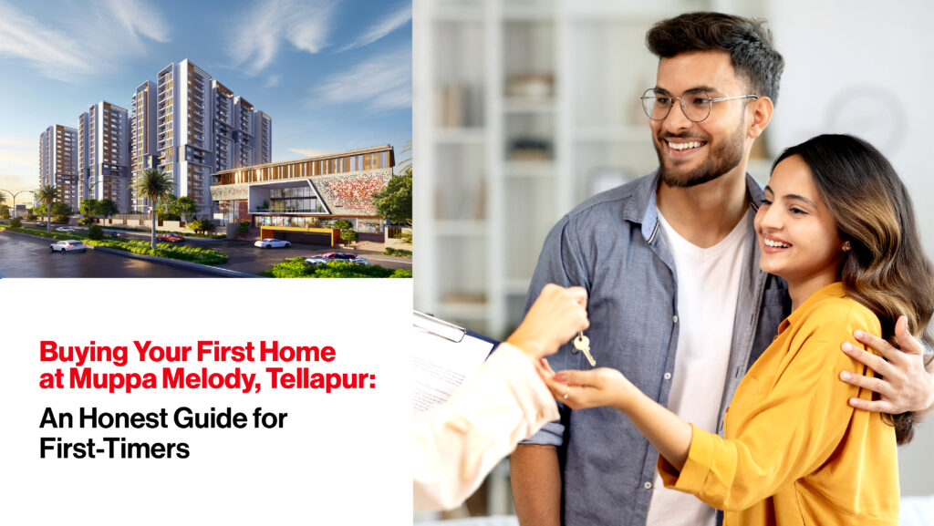 First Home at Muppa Melody, Tellapur