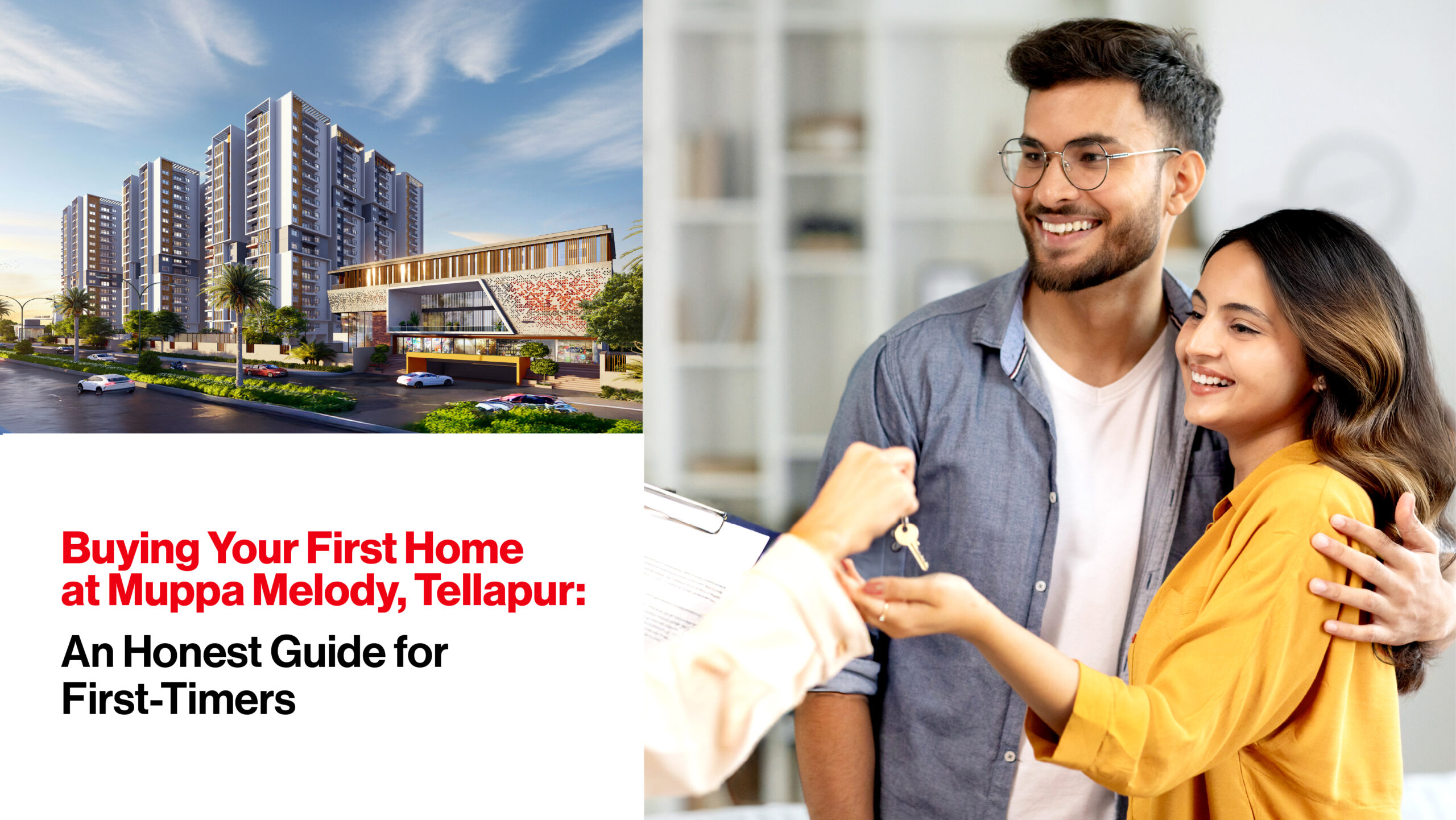 First Home at Muppa Melody, Tellapur